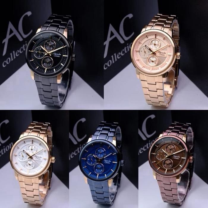 Ac 6323  Jam Tangan Wanita Alexandre Christie Ac6323 Ac 6323