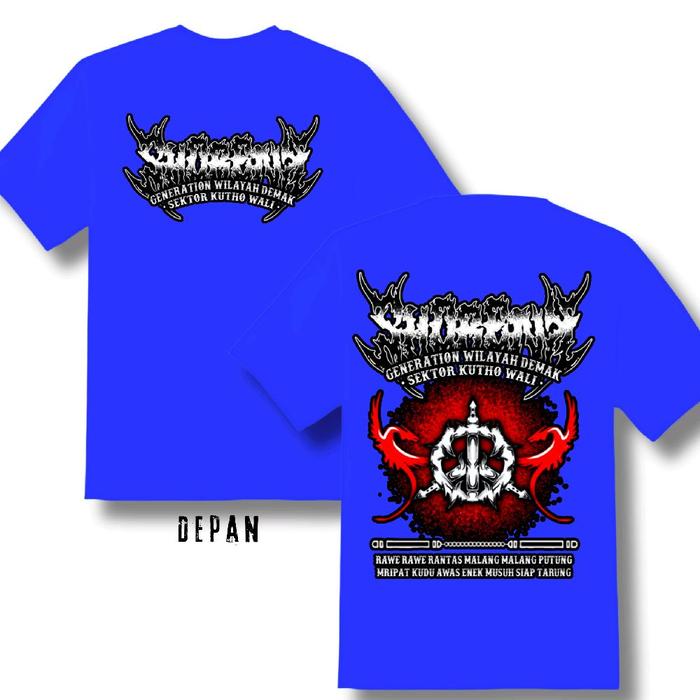 KAOS SHORENK LAMONGAN Premium Lembut Nyaman Pendek Pria Wanita Distro Katun Atasan Baju Topi Panjang