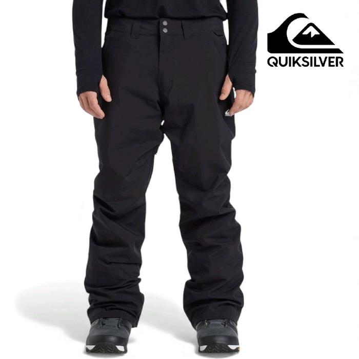 CELANA QUIKSILVER ESTATE TECHNICAL SNOW PANTS CELANA PANJANG SKIPANTS CELANA PANJANG WINTER WATERPRO
