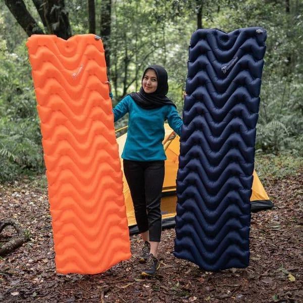 Sleeping Pad Ultralight NYLON 40D bonus repair patch Sleping pad