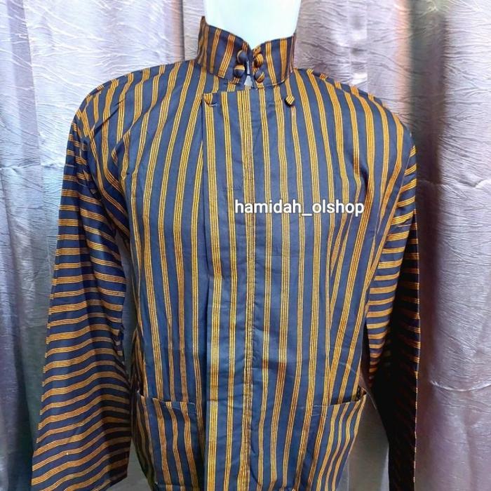 Surjan Lurik Grade C Kode SL GC 012| Busana Jawa | Baju Lurik | Busana Tradisional | Java Ombus SPES