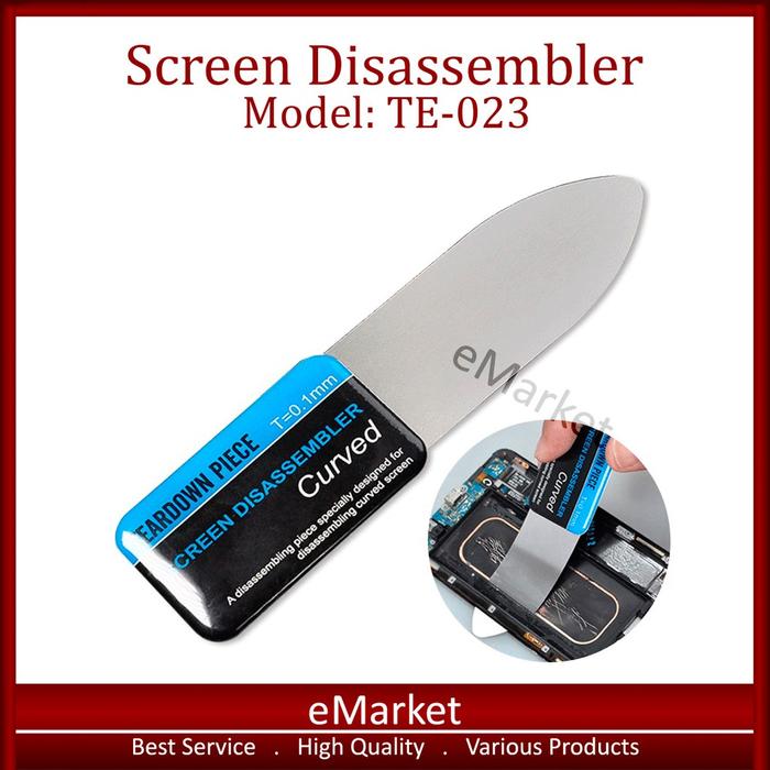 Screen Disassembler TE-023 / Opening Tool / Pembuka LCD Casing Handphone