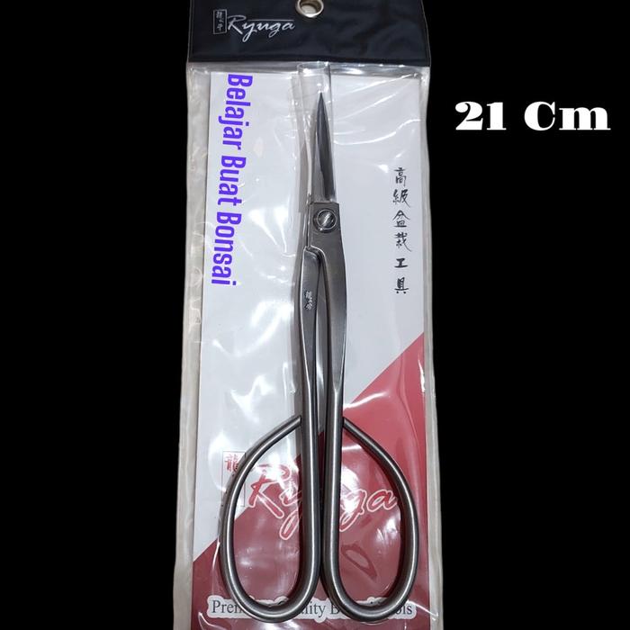 Gunting Prunning Daun Dan Ranting Ryuga 21 Cm Original