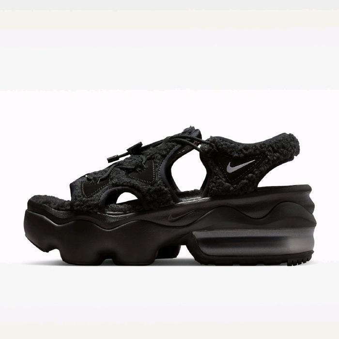 HV8558 002 Womens Nike Air Max Koko Fur Sandal