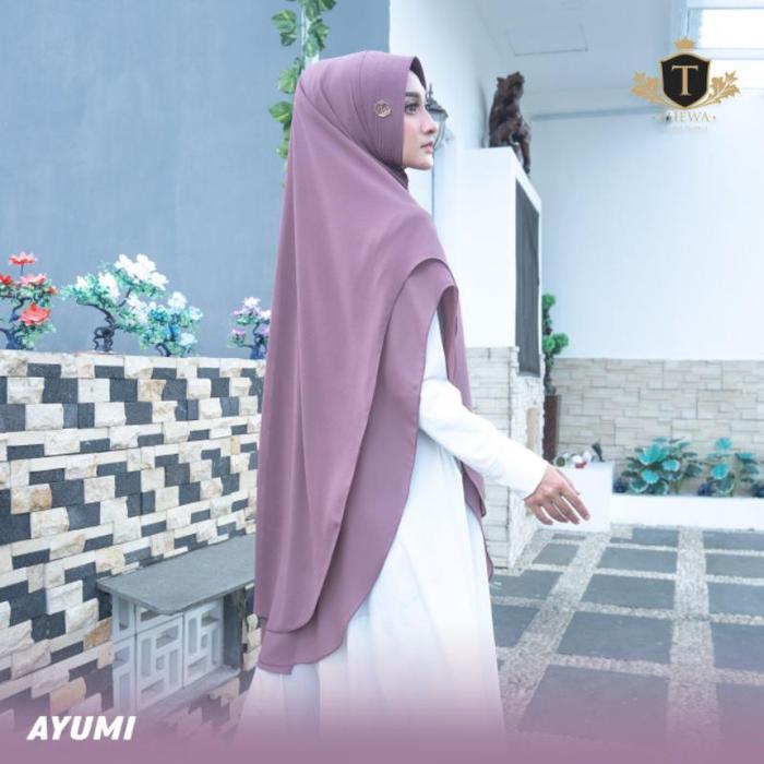 terlaris thewa / khimar ayummi / jilbab instan ceruty babydoll / hijab lancip soft pet / kerudung sy