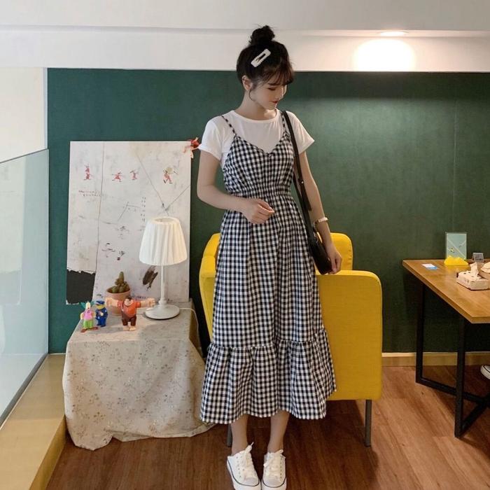 Glory Glico Fashion Dress kotak Queen