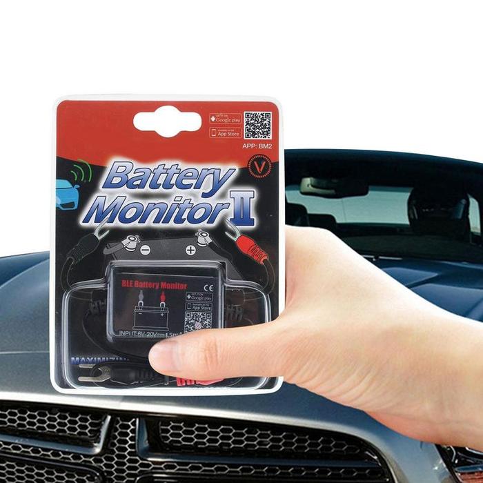 12V Car Battery Tester Blue-tooth Battery Tester Automotive Battery