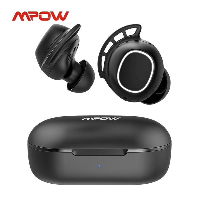 Mpow M30/M30 Plus Headphone Bluetooth Earbud Nirkabel Sesungguhnya