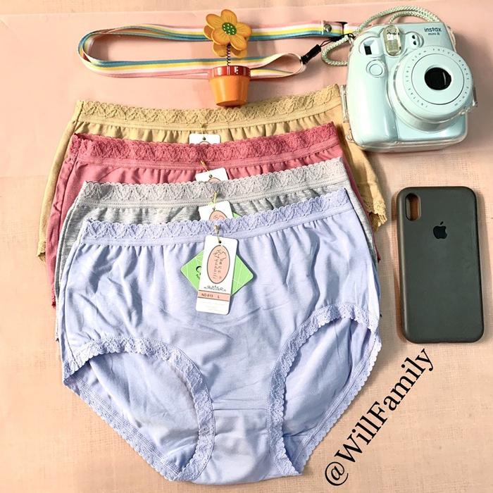 [6pcs] Celana Dalam Wanita Yadaili 613  Celana dalam wanita Katun Menyerap Keringat  Celana Dalam Wa