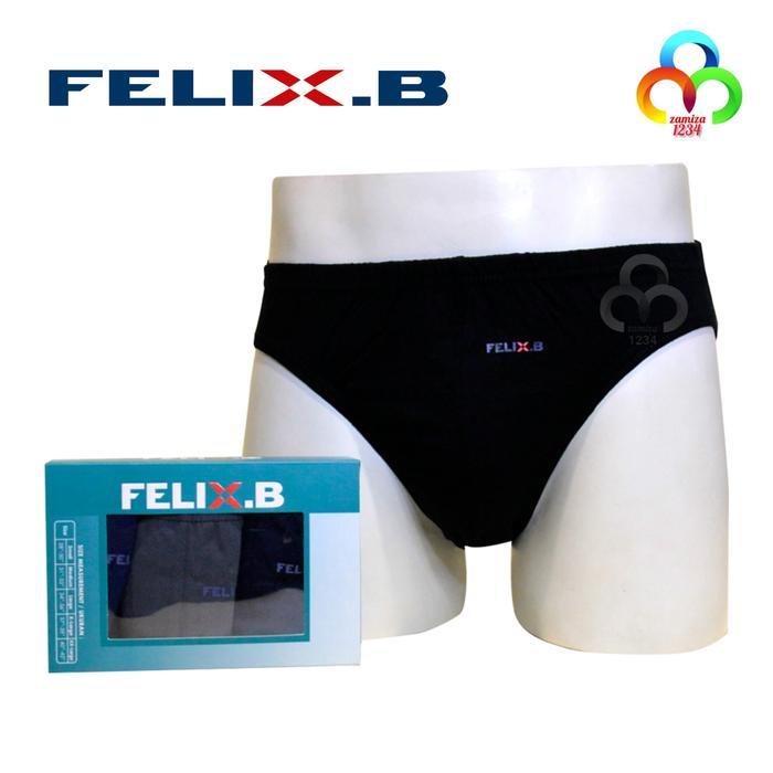 Celana Dalam Felix Buhler 1043 Isi 3 Ps Uk : S-M-L-Xl-Xxl