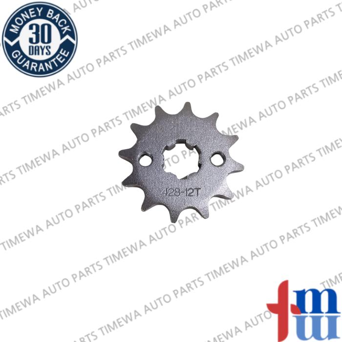 Gear Gir Depan Honda Supra X 125 Karisma Blade Astrea Smash Shogun Satria 428 12T 13T 14T 15T