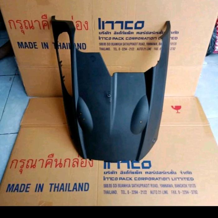 cover lower dek kolong bawah yamaha Mio soul carbu
