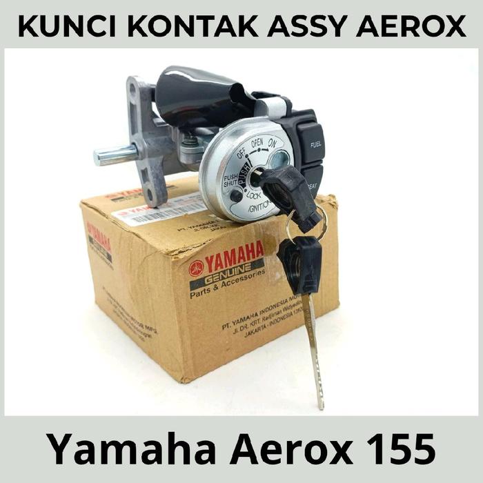 Kunci Kontak Motor ASSY YAMAHA AEROX 155