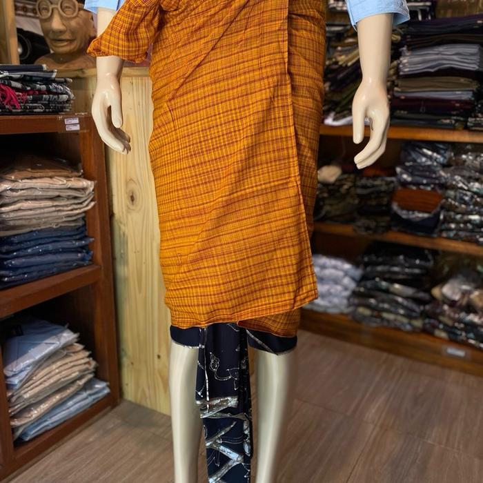 Saput/kampuh endek lurik lasem•endek polosan tanpa tepi/motif terbaru/saput klasik/best seller/murah