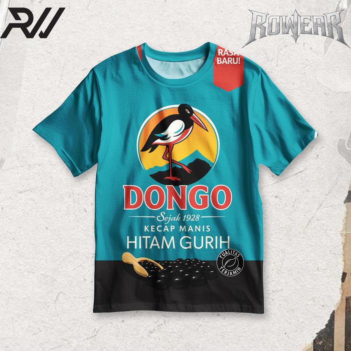 ROWEAR Kaos Plesetan Kerupuk Kaleng Biru Warung Unik Motif Full Print Distro Premium | KS-RW05