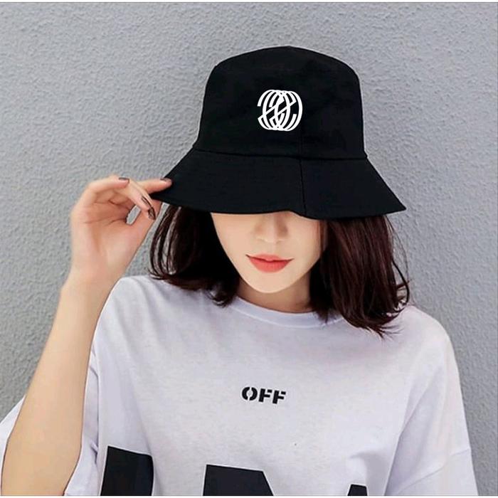 TOPI BUCKET HAT NCT LOGO PANJANG KPOP NCT
