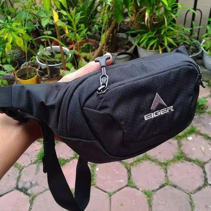Eiger Cervus Waist Bag Tas Selempang Pria Original