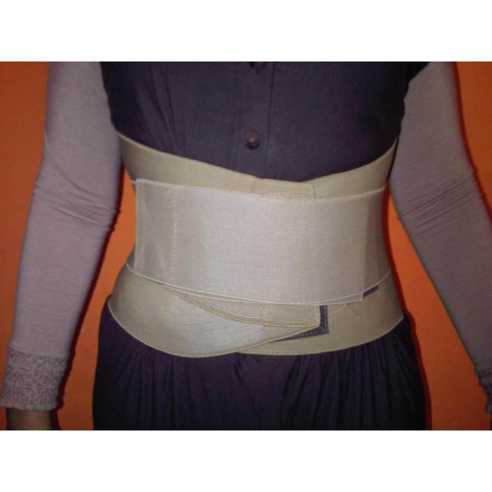 Korset Tulang Belakang Hnp Lbp Sakit Pinggang Syaraf Kejepit Lumbar Support Stela Ori