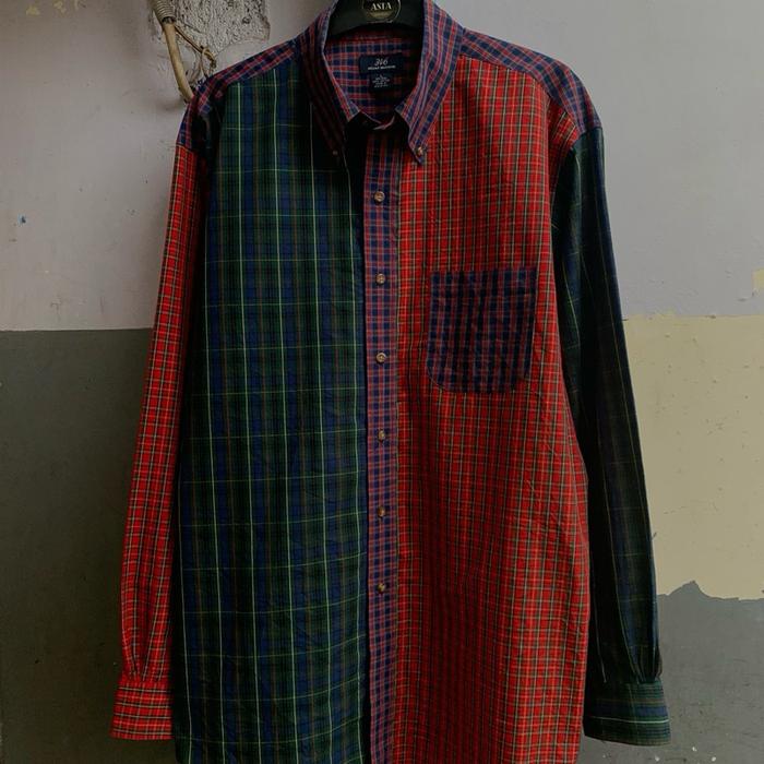 Kemeja pria brooks brothers lengan panjang preloved