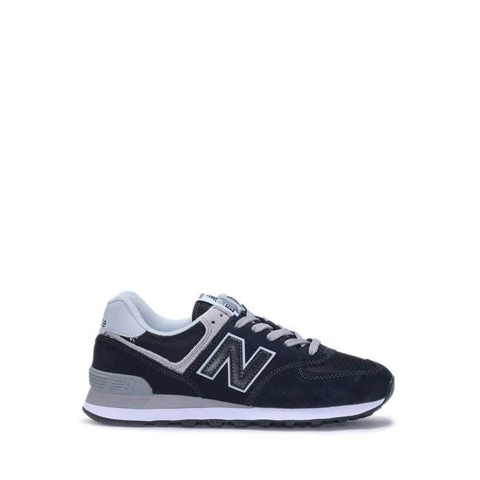Sepatu casual nb 575 v3 men - black white