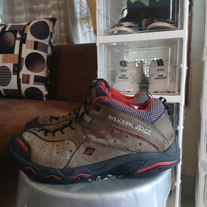 Campline Goretex Boulder - Outdoor Shoes Size 42 Insol 26,5 cm