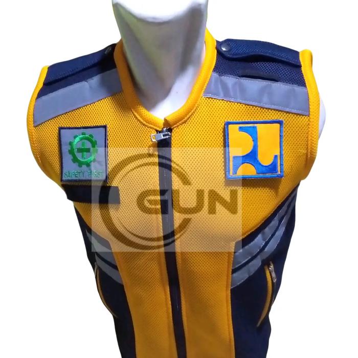 Rompi Pupr Rompi Safety, rompi Kerja Rompi dishub, binamarga, rompi costum, rompi proyek, rompi babi