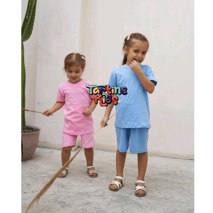 Tartine Kids Basic Set Bahan Halus Anak