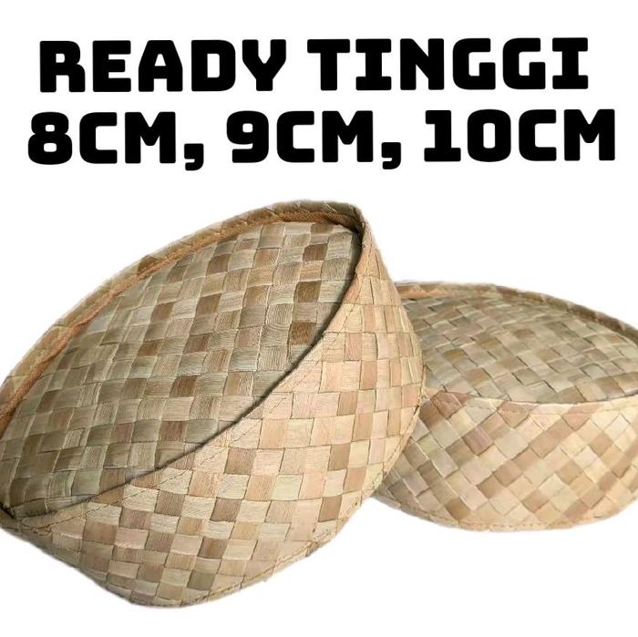 Peci Pandan Tergo Asli Daun Pandan Berduri