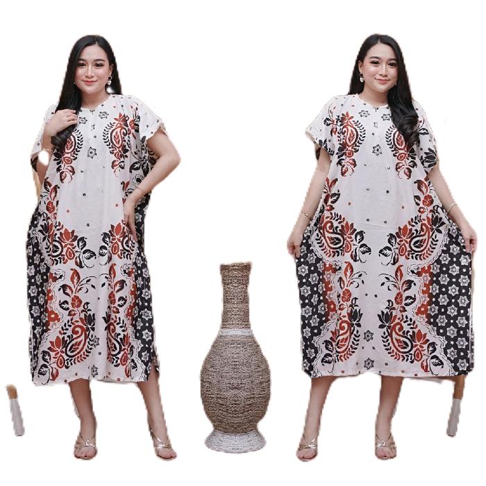 Daster lowo lusiana ressleting busui Ld 120 paket 3 pcs Bumil
