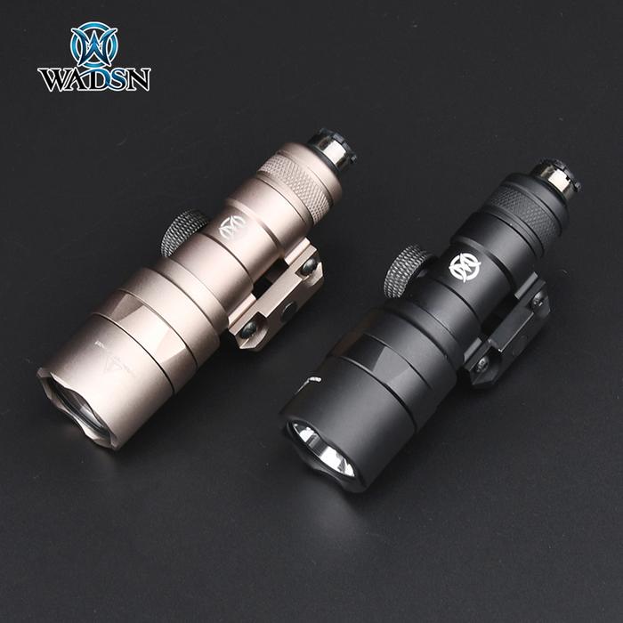 Tactical Surefir M300 M300C Scout Light LED 500 Lumen Rifle M600