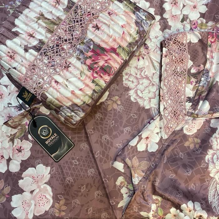 MUKENAH DEWASA CANTIK MUKENAH MEWAH ROYAL PREMIUM MINA SERIES ORIGINAL