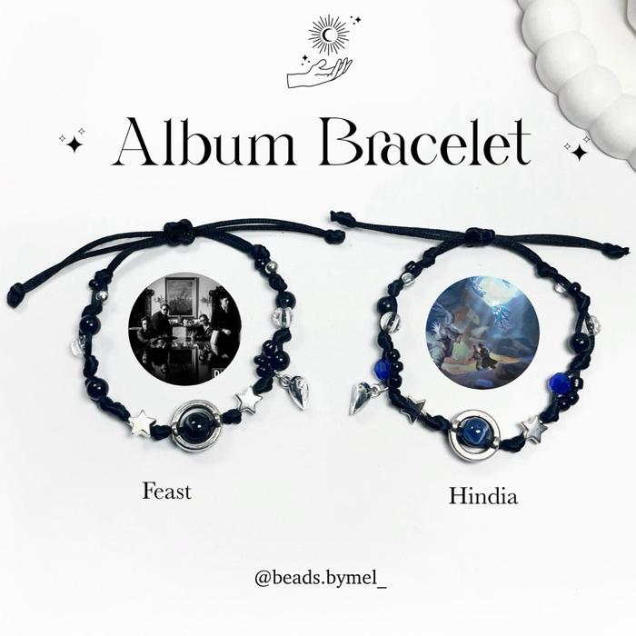DISKON 35% Gelang Couple Hindia Feast | Hindia Bracelet | Feast Bracelet | Gelang Tali Serut Hindia