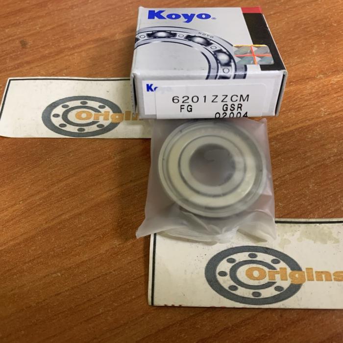 Bearing 6201 ZZ KOYO JAPAN 6201ZZ