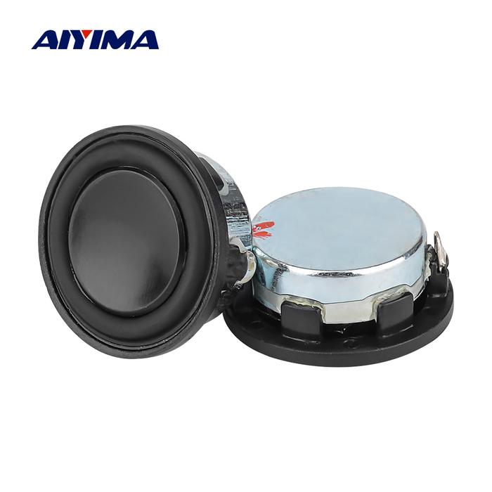 AIYIMA 1 inch 4 ohm/8ohm 3W Mini Speaker 28mm Full Range Midrange