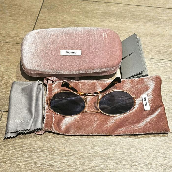 MiuMiu sunglasses preloved