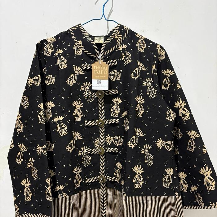 Preloved Batik Nona Rara Laura Garut Betawi 2L