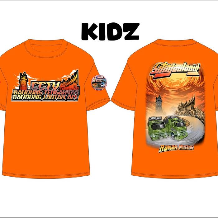KAOS ANAK CCTV BANDUNGTENGAH OYI