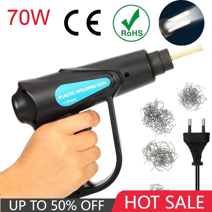 Thermal Stapler Bumper Solder Besi Braket Plastik Mesin Las