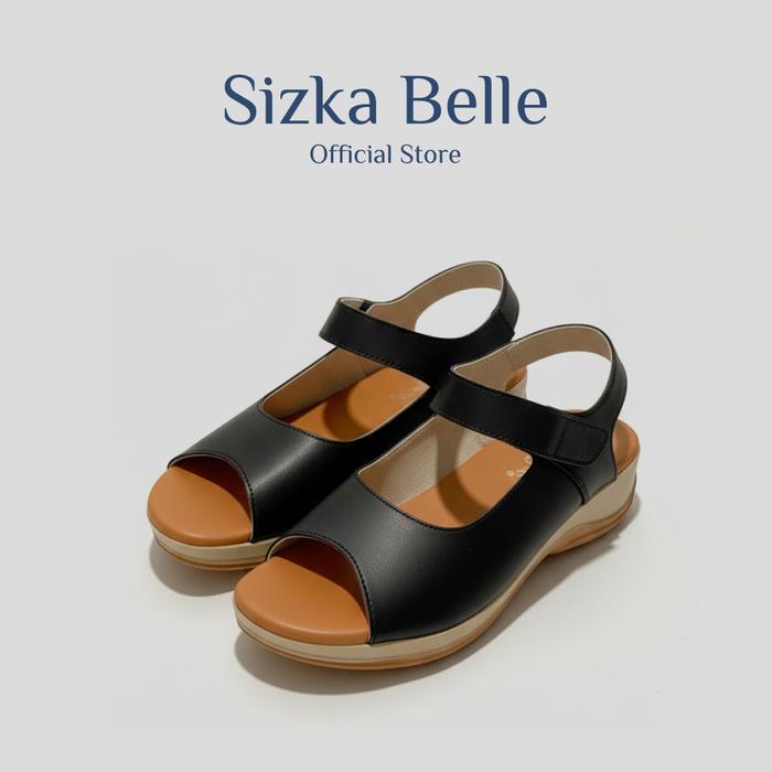 Sizka Belle | Sandal Selop Wanita Velcro Premium SK-13
