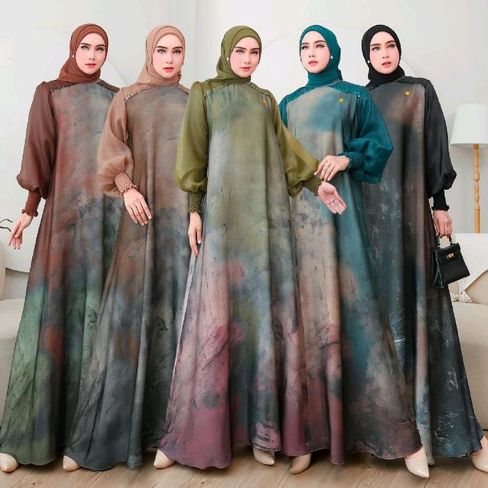 Gamis Premium Layka Dress ORI by ninona