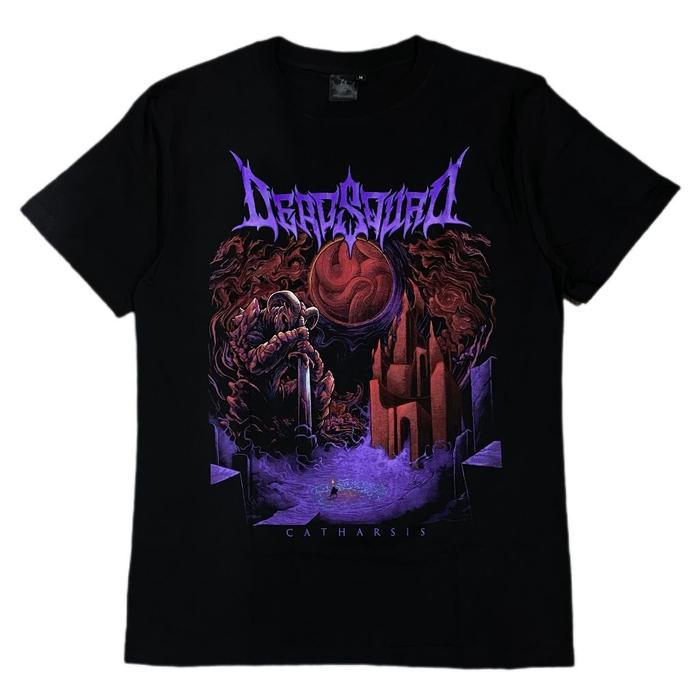 [HOT] Tshirt DEADSQUAD - CATHARSIS | Deadsquad Official Merchandise