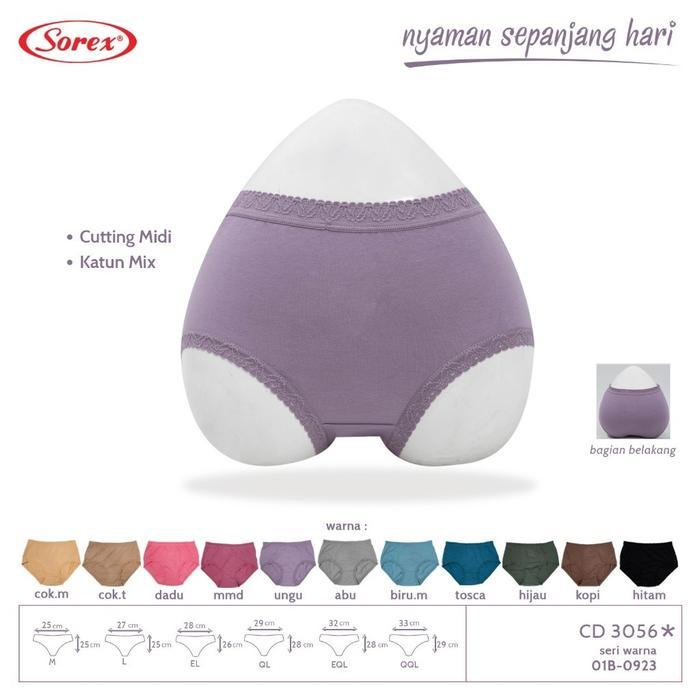 CD Sorex Karet Renda Maxy