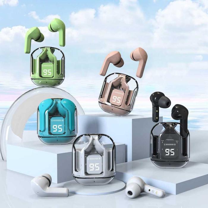 TWS Bluetooth 5.3 Earphone Android with Microphone HiFi Stereo Bass Earbuds Earpods