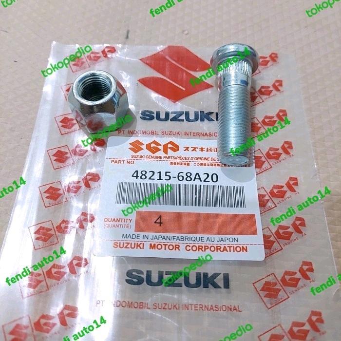 PREMIUM baut roda 1pcs suzuki new carry pick up original