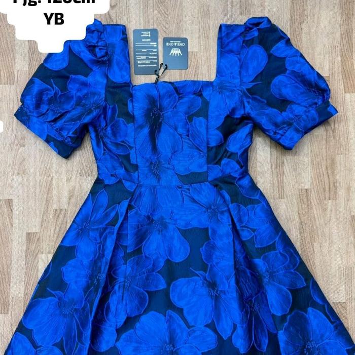 Dress Zimmermann (ZMED/EI)  leher petak cantik mewah