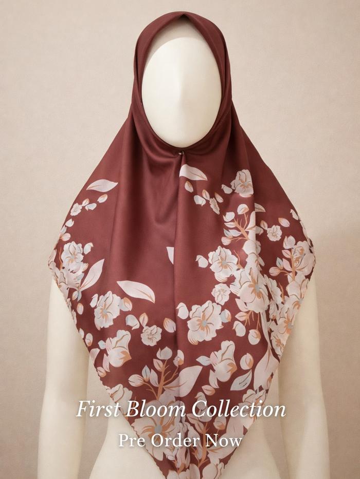 Jilbab Lushe Mahogany Mix Nude