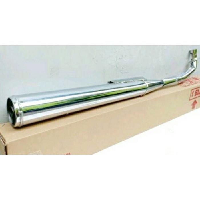 PROMO BARU Knalpot honda win100 good quality dus polos