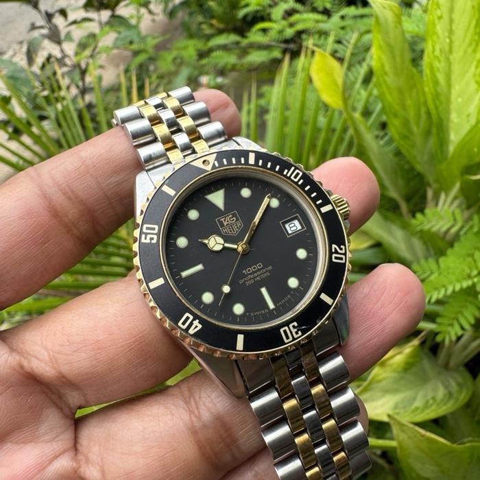 Tag heuer 1000 tag heuer professional tag heuer submariner
