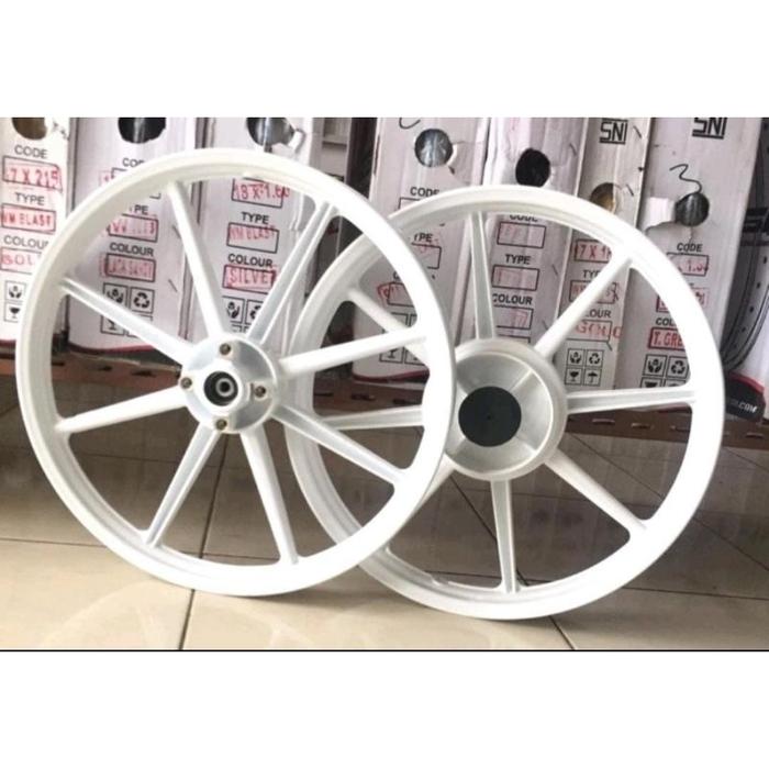 Velg rim Rossi zigen swan Y palang 8  Jupiter MX RX king 17x 140/160