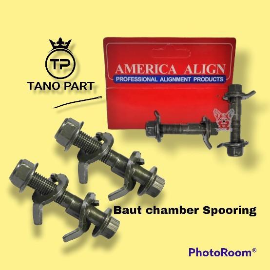 TERBARU Baut Camber Spooring Chamber Nut Pro AMERICA ALIGN Mobil Avanza Xenia